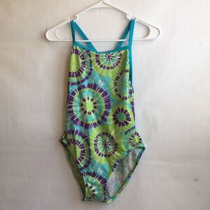 WATERPRO TIE DYE ONE PIECE SWIMSUIT